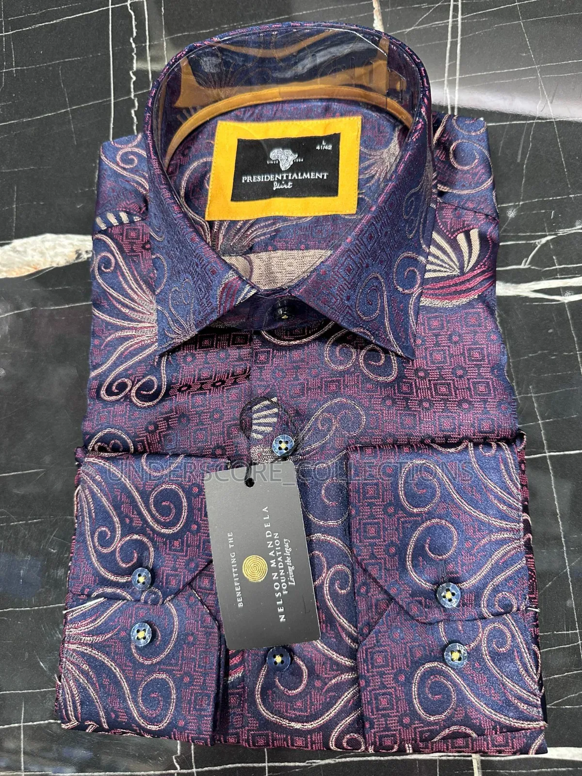 Executive Men Floral Presidential Shirts
