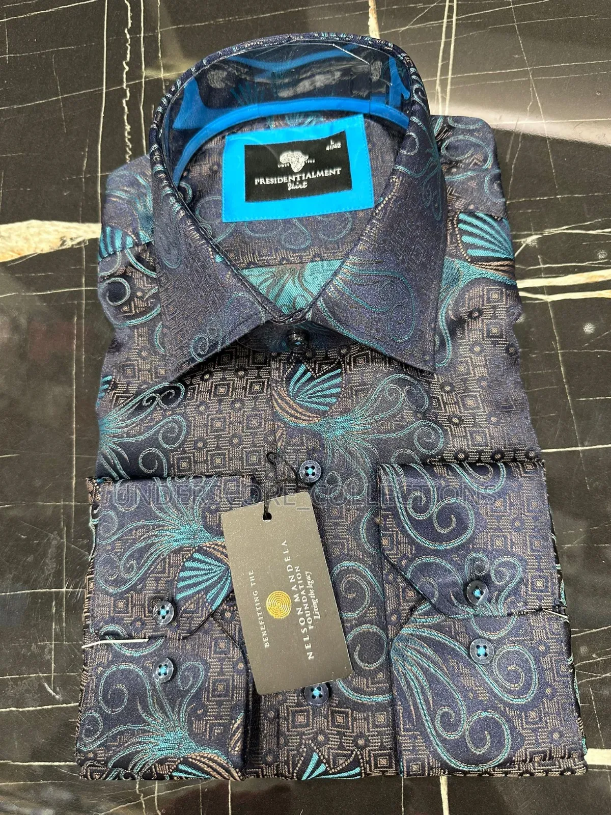 Executive Men Floral Presidential Shirts