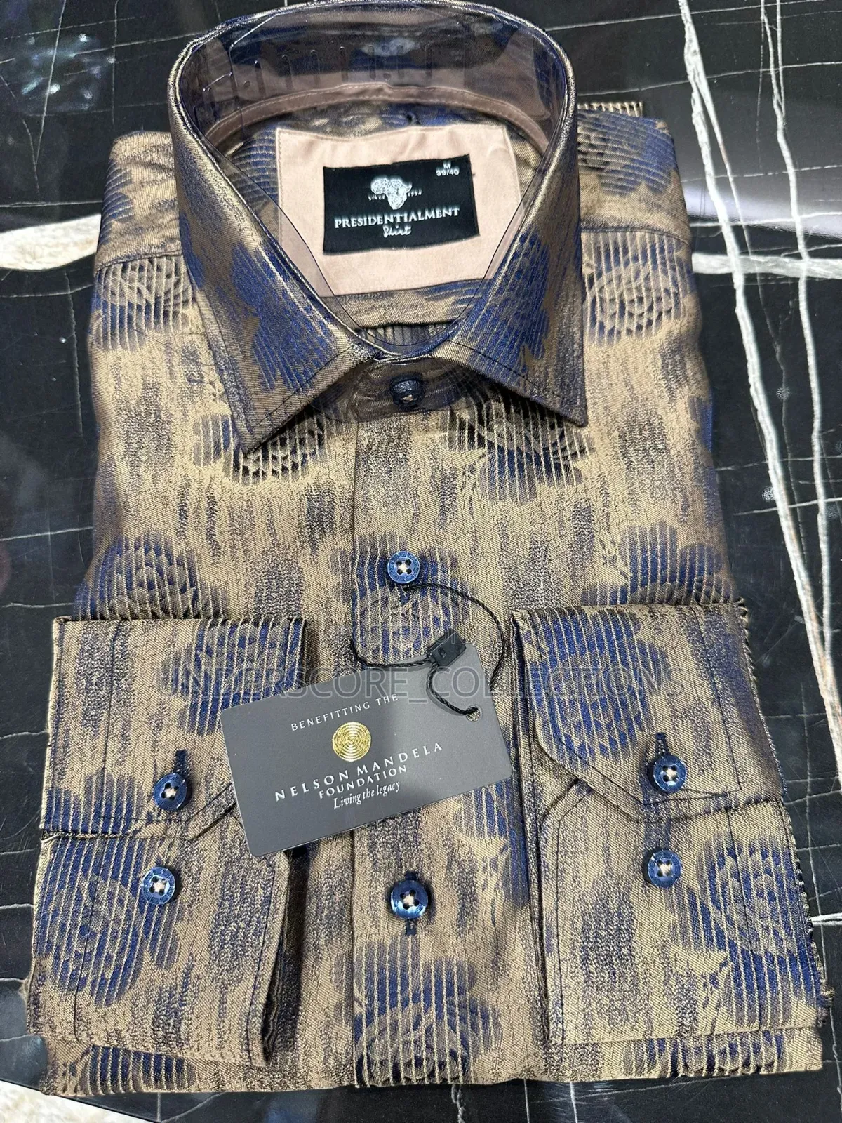Executive Men Floral Presidential Shirts