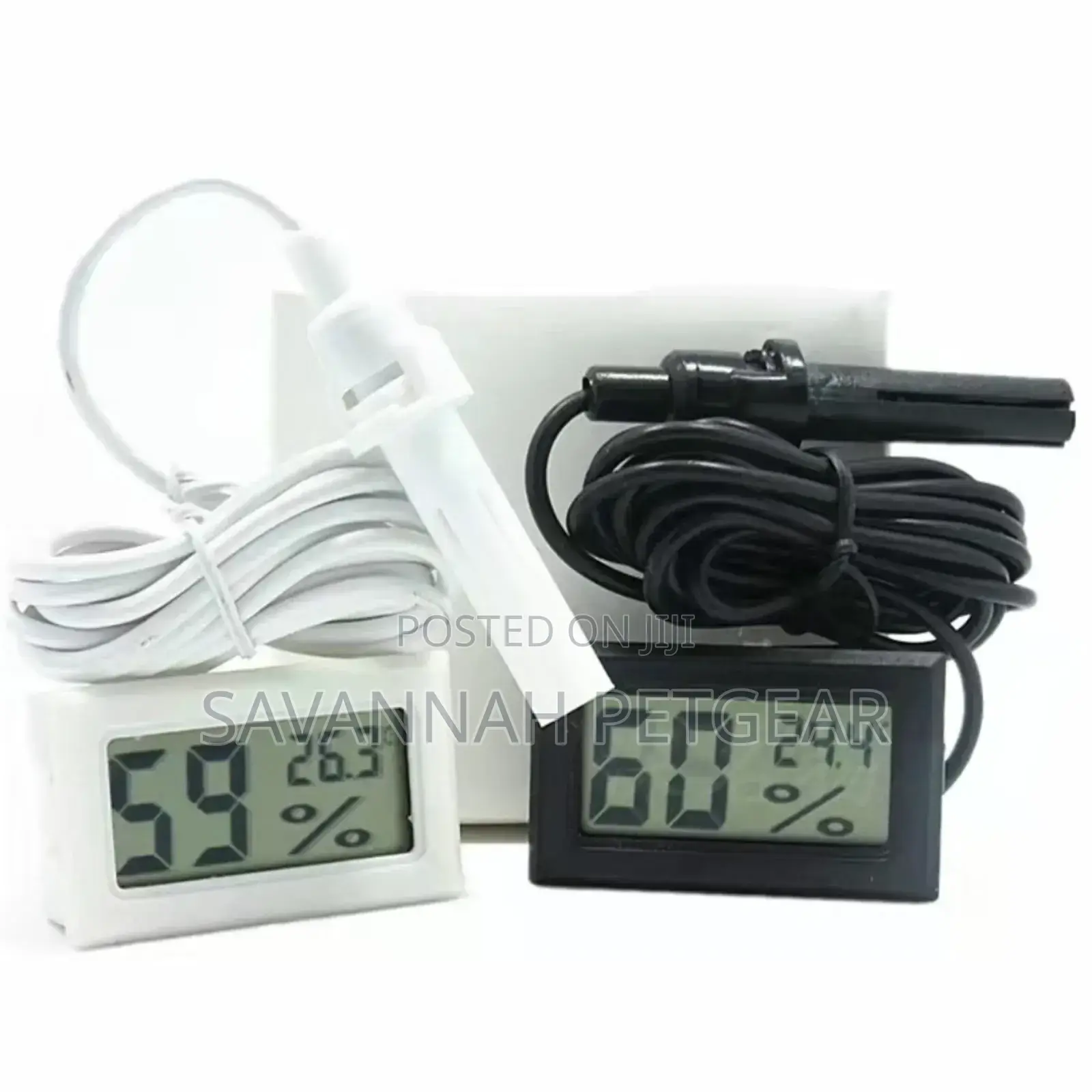 Fy-12 Digital Temperature Humidity Thermometer Hygrometer