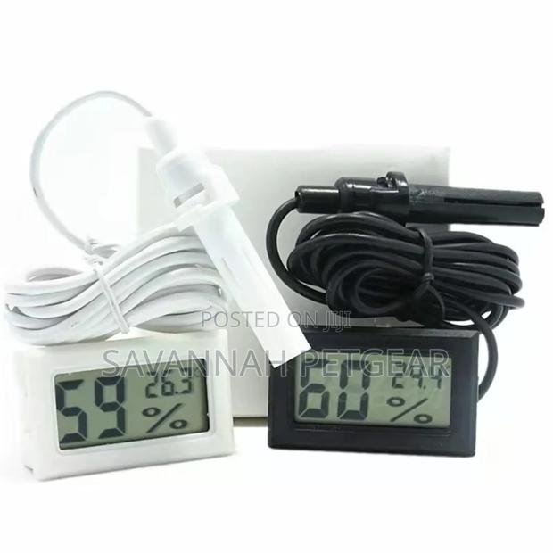 Fy-12 Digital Temperature Humidity Thermometer Hygrometer