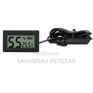 Fy-12 Digital Temperature Humidity Thermometer Hygrometer