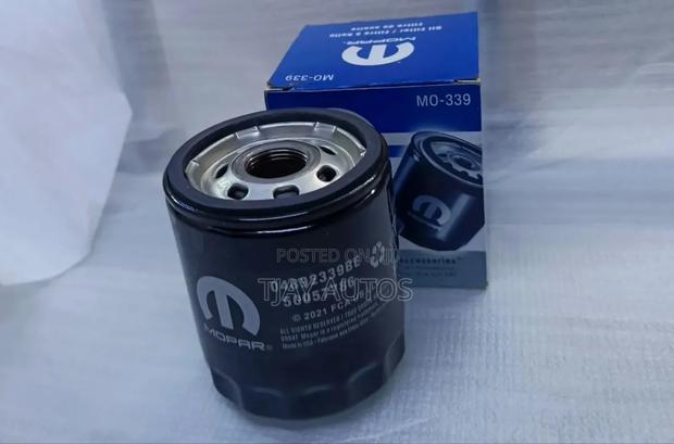 Oil Filter for Dodge Van Caliber Avenger Jeep Wrangleriv - thumbnail 2