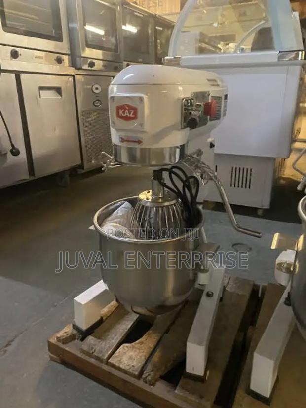 Stainless 10 Litres Dough Mixer - main view