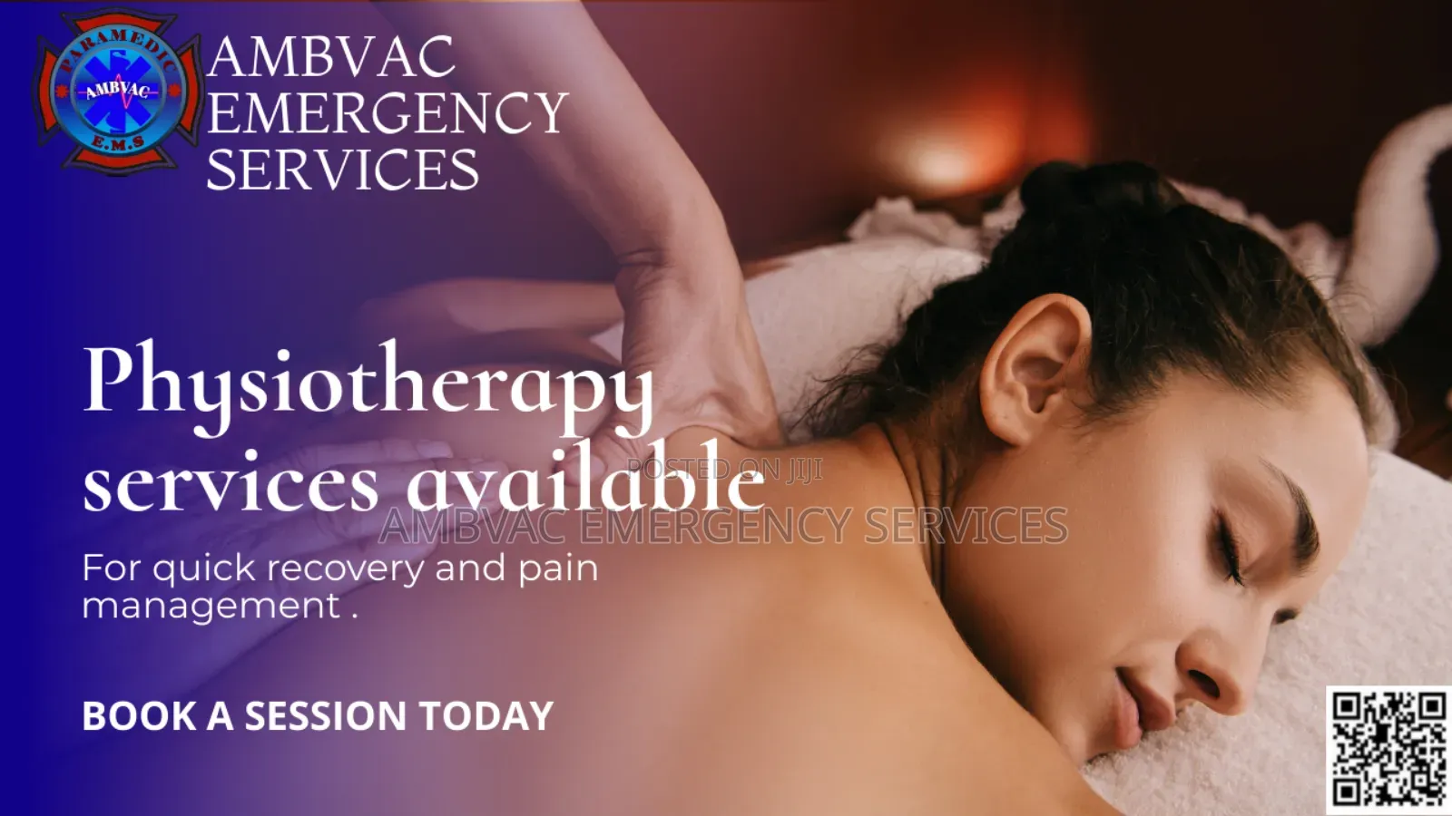 Physiotherapy Services Offered