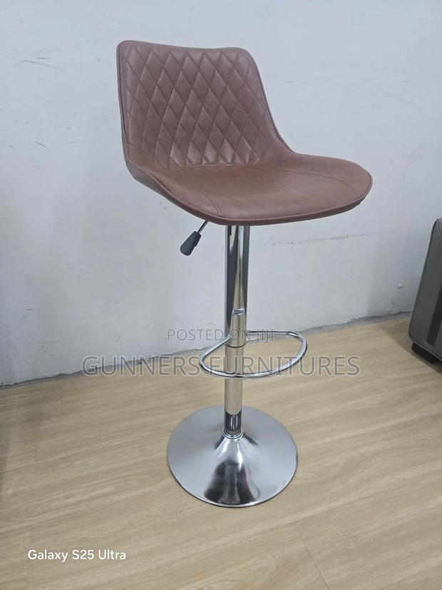 Leather Bar Stools - thumbnail 2