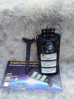 450w Solar Street Light + Hd Security Camera - main view