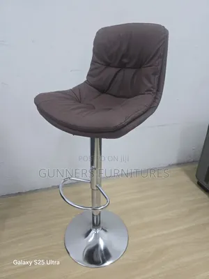 Fabric High Back Bar Stools.