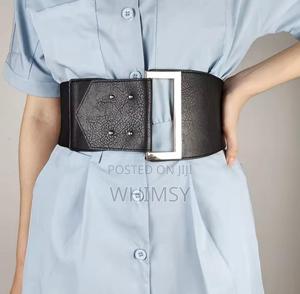 Ladies Stylish Stretchy Wide Belts