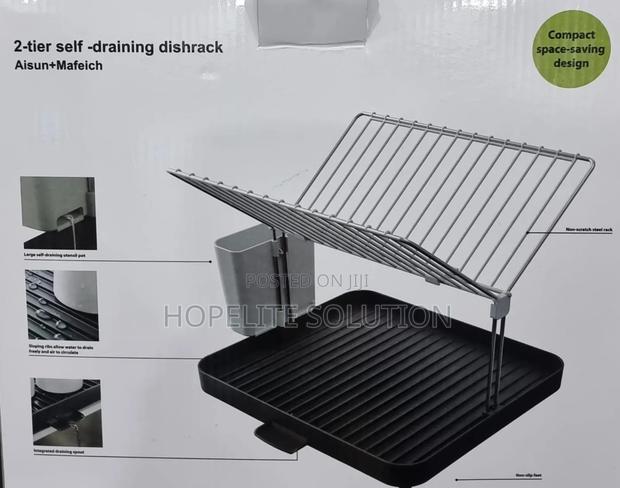 Dish Drainer Rack Available - thumbnail 5