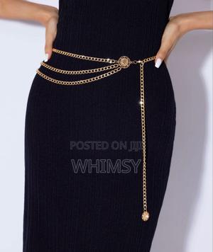 Elegant Layered Chain Belt - main view