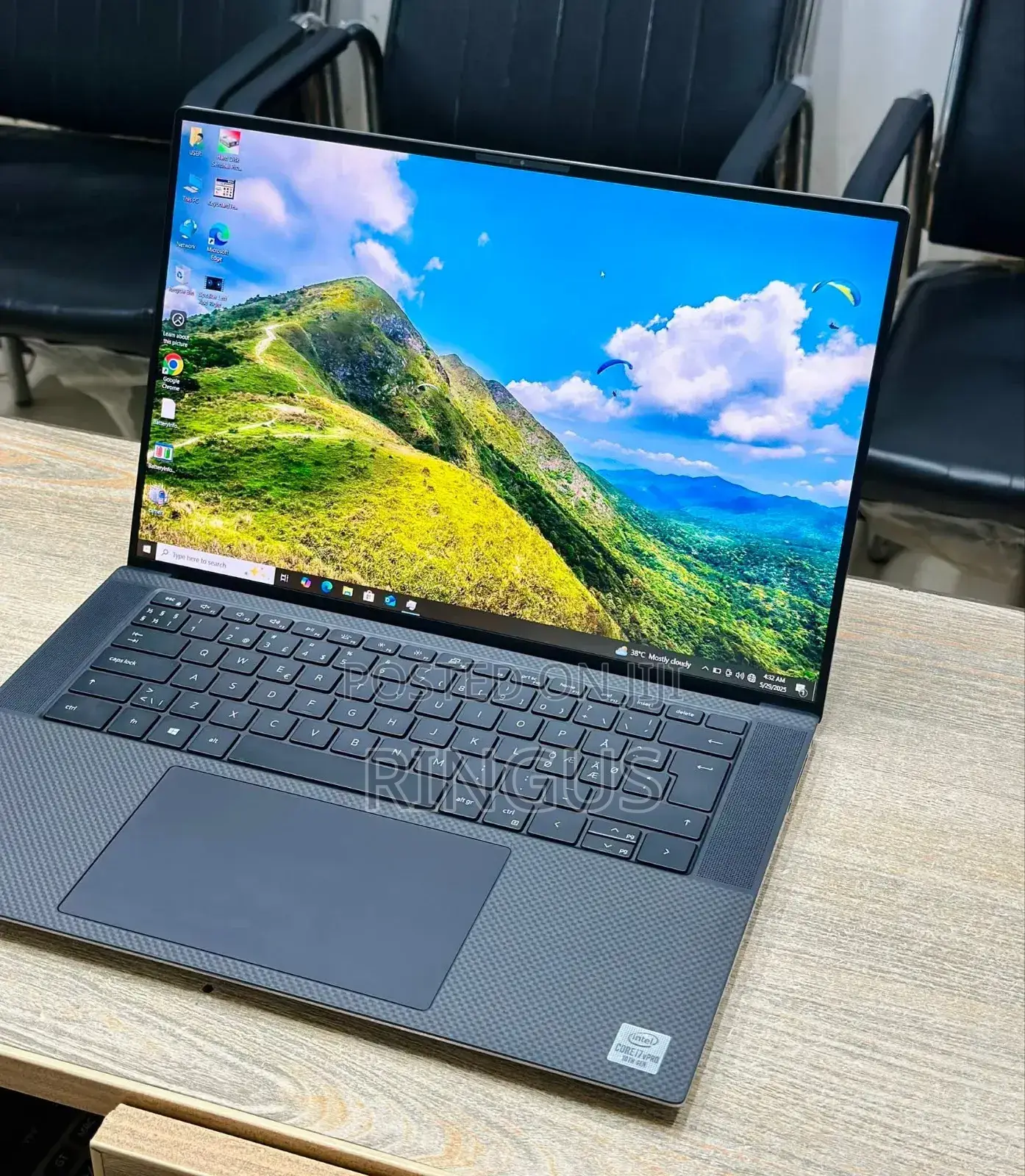 Laptop Dell Precision 5550 16GB Intel Core I7 SSD 512GB