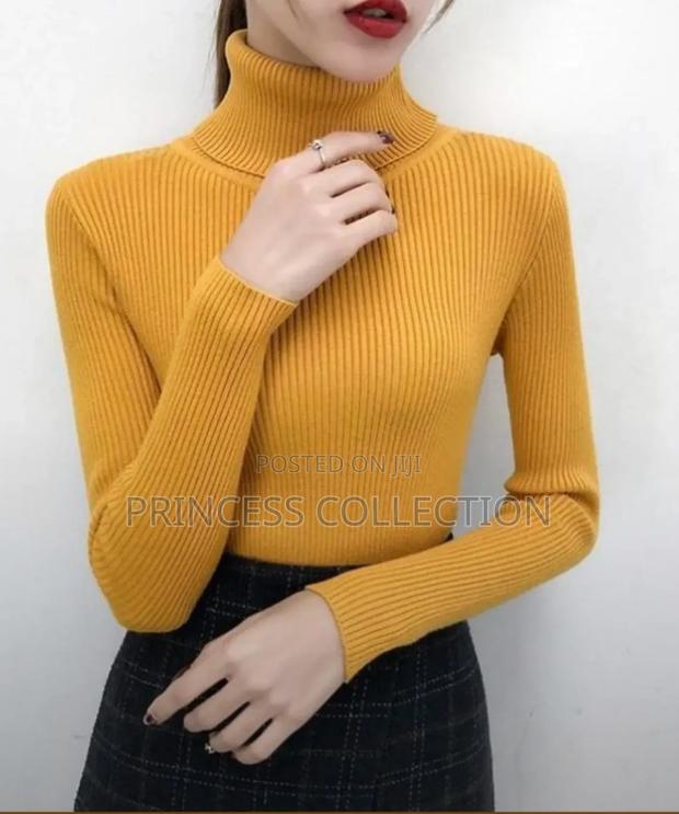 Warm Fashionable Sweater - thumbnail 5