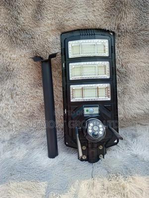 All-in-One 450w Solar Light Camera Combo - main view