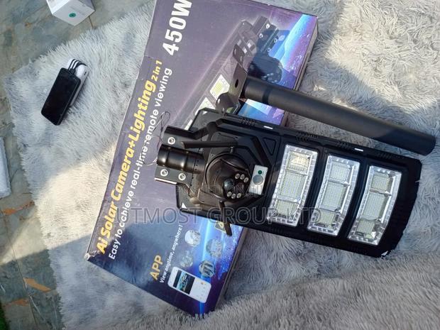 450 Watts Ai Solar+Light - main view