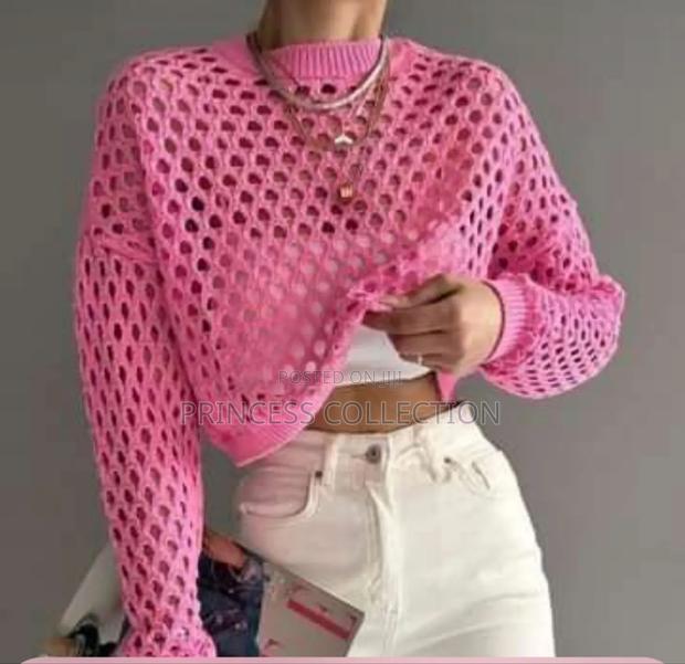 Crop Top Sweater - main view