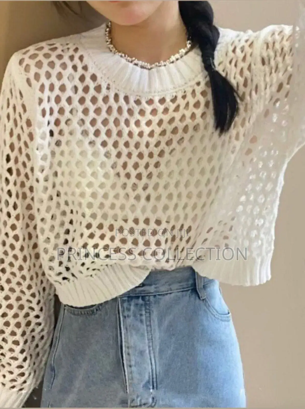 Crop Top Sweater