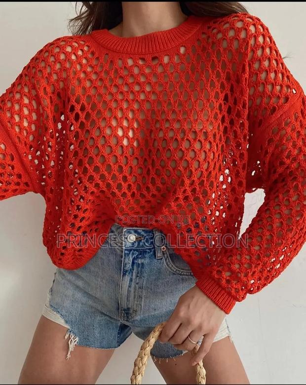 Crop Top Sweater - thumbnail 4