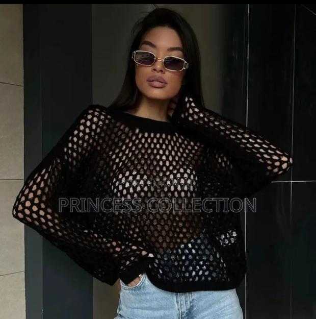 Crop Top Sweater - thumbnail 5