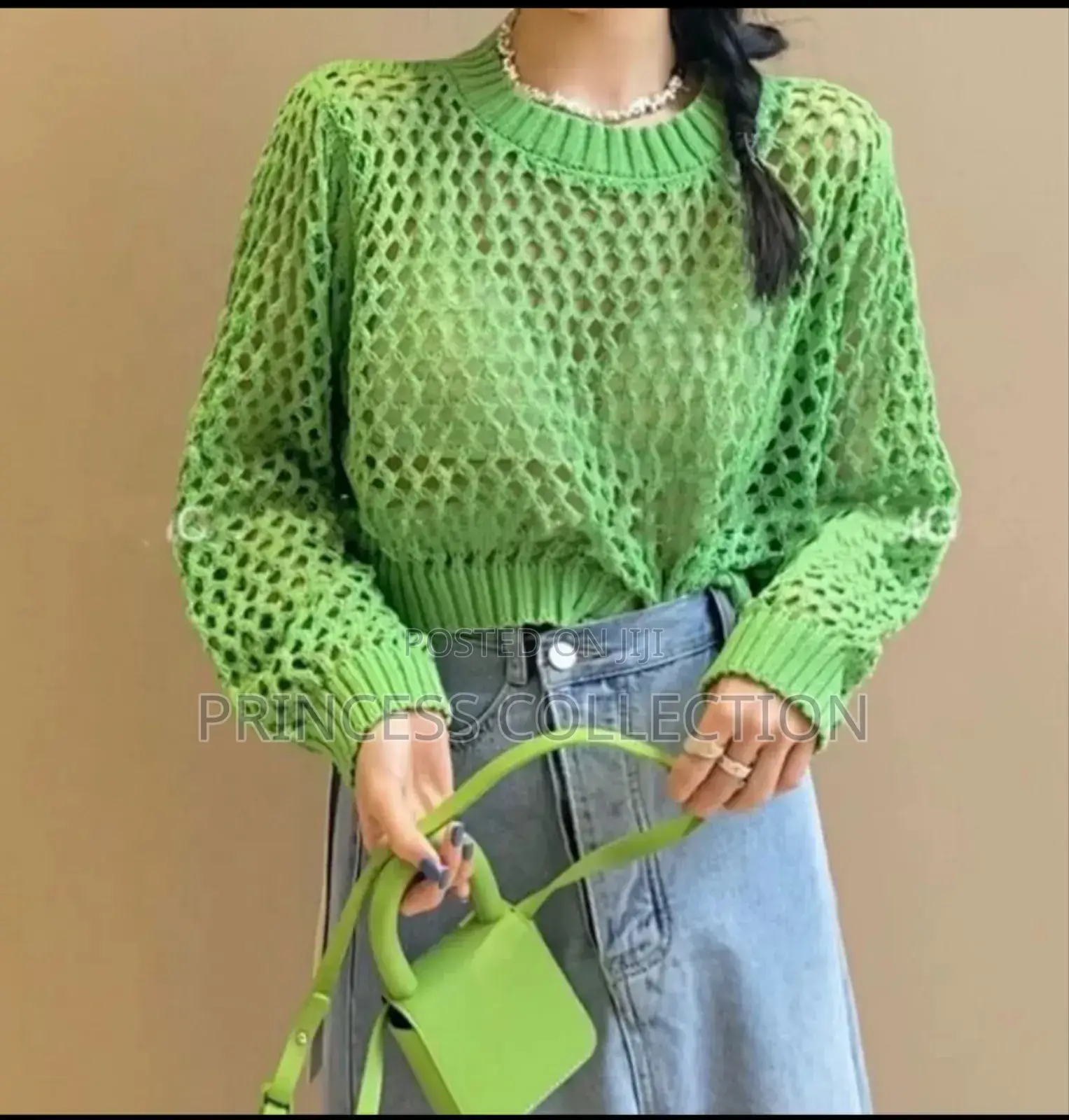 Crop Top Sweater