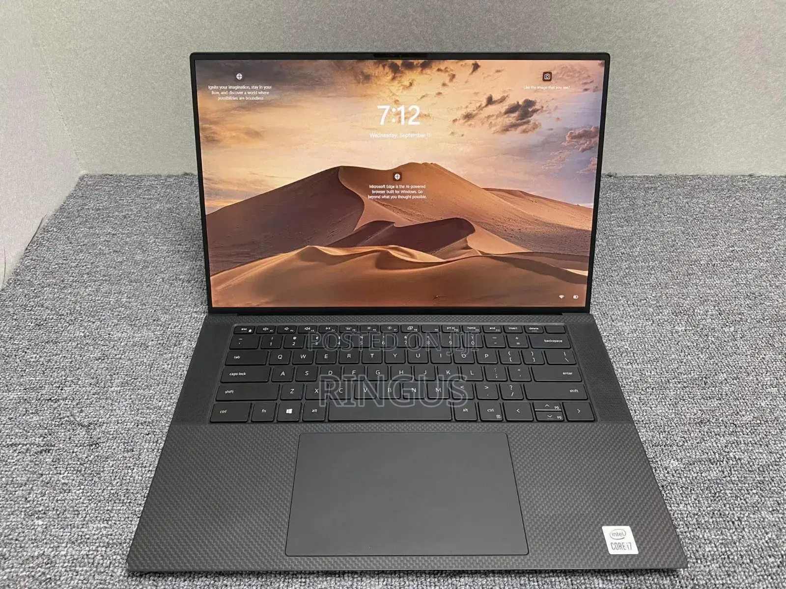 Laptop Dell Precision 5550 16GB Intel Core i7 SSD 512GB