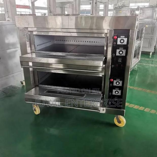 Best Quality Doubly Deck Oven 4 Tray - main view