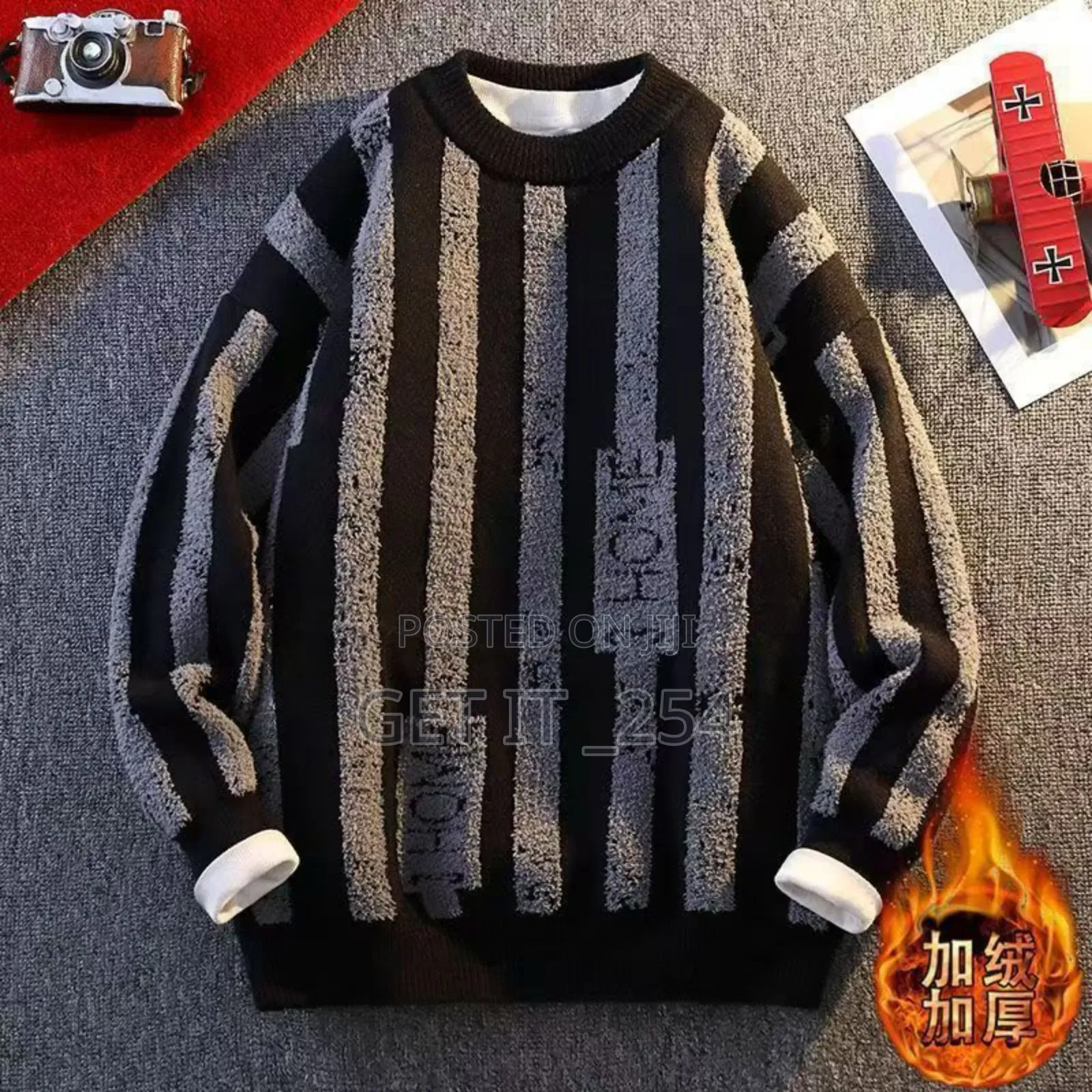 New Arrivals 
Heavy Sweaters 
Sizes L-3xl