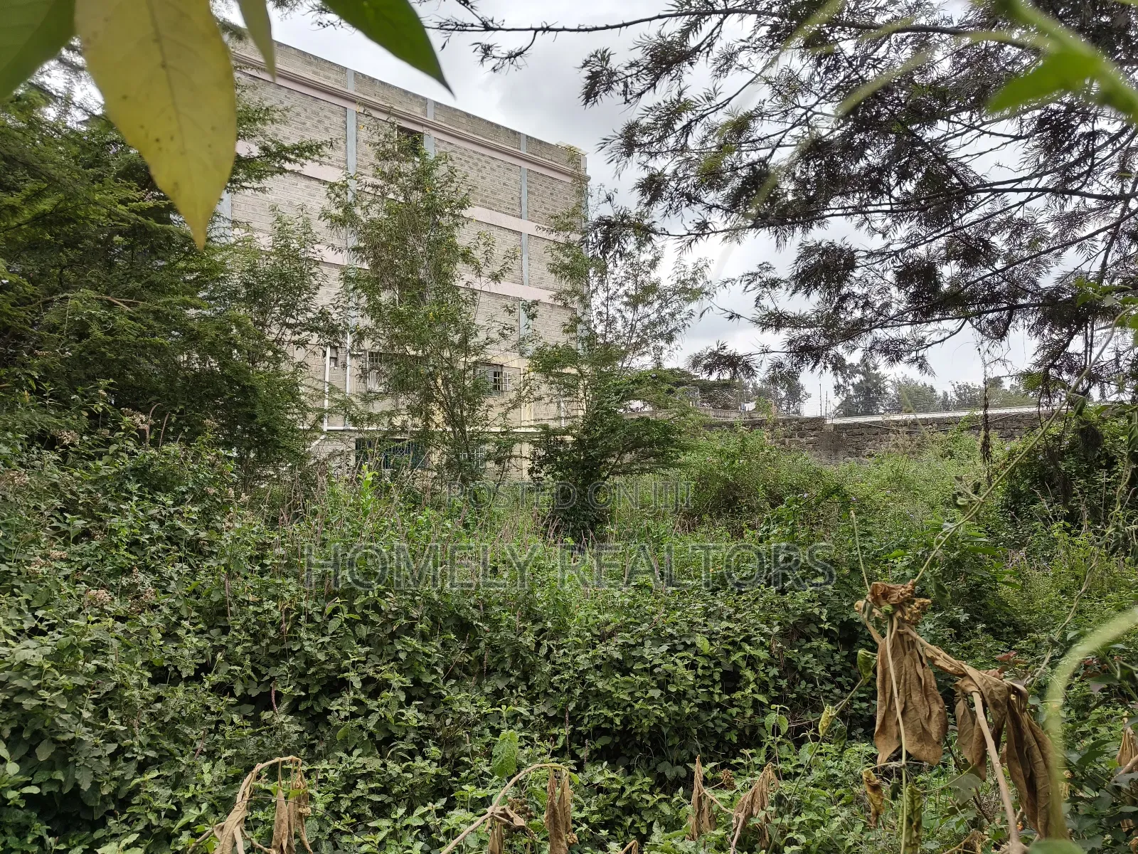 Commercial Quarter Acre in Ngong Vet 2nd Row From Ngong Road
