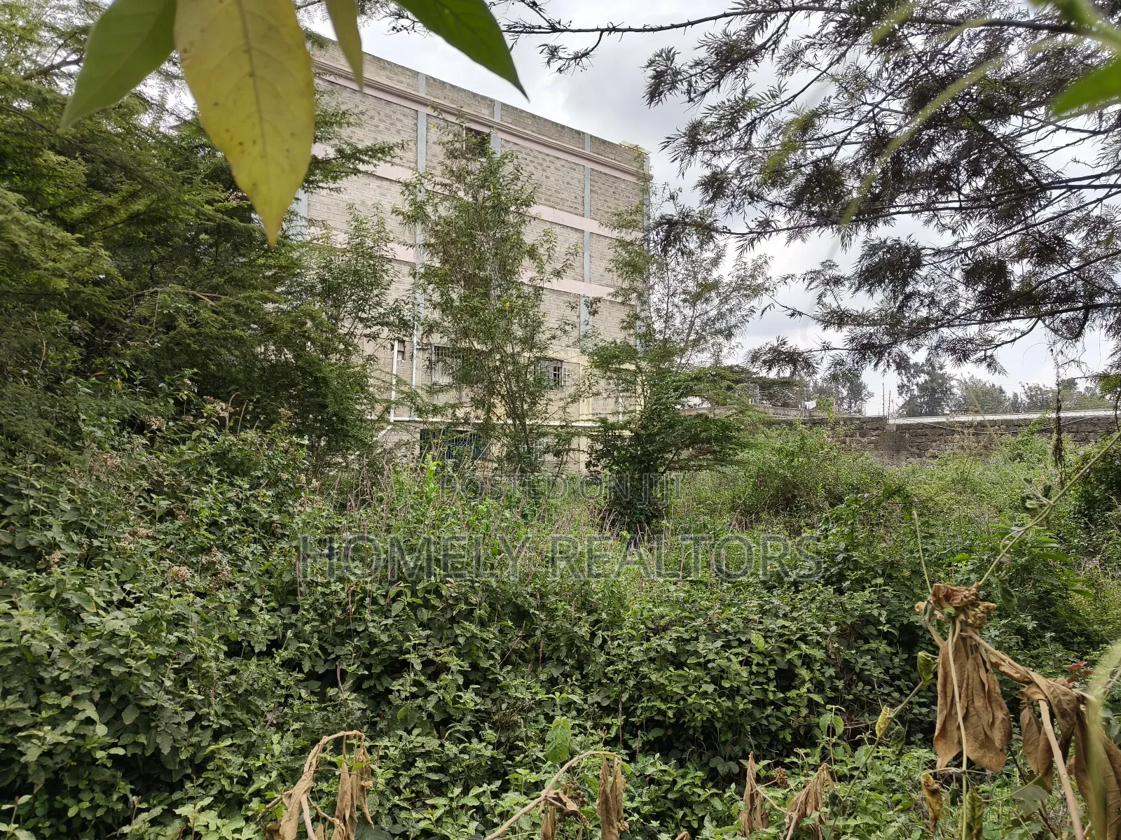 Commercial Quarter Acre in Ngong Vet 2nd Row From Ngong Road