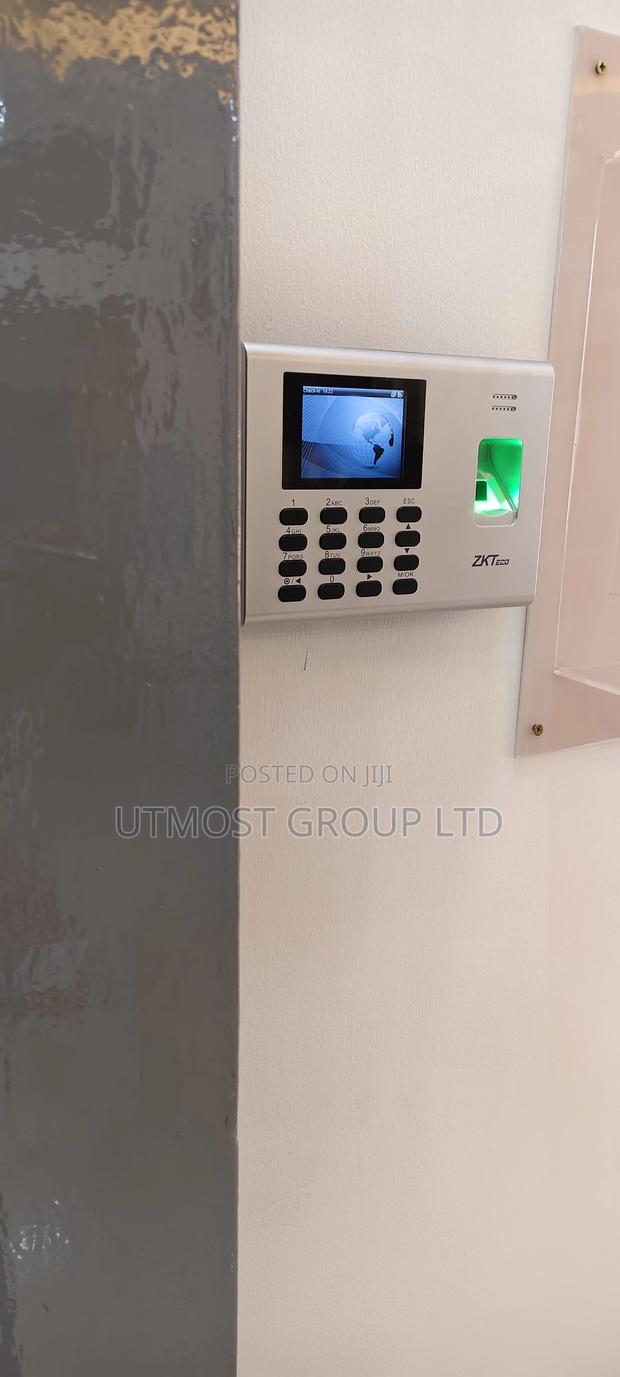 Zkteco – Smart Employee Attendance With Fingerprint - main view