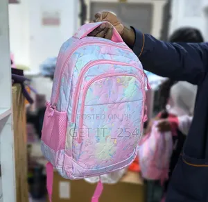 *Spray Colour Effect School Bag* 

 42cmby26by31cm.
