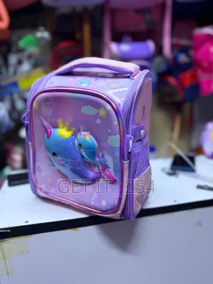 Cartoon Themed School Box Bags / Backpacks For Playgroup