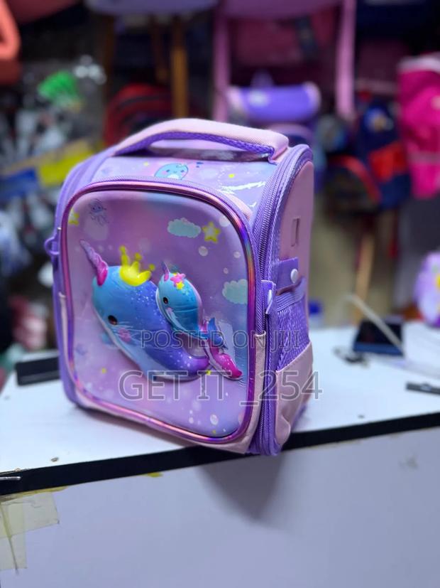 Cartoon Themed School Box Bags / Backpacks For Playgroup