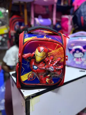 Cartoon Themed School Box Bags / Backpacks For Playgroup