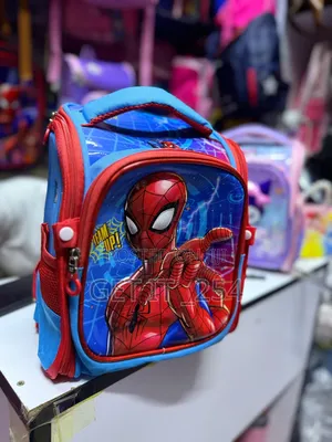 Cartoon Themed School Box Bags / Backpacks For Playgroup
