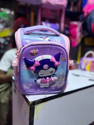 Cartoon Themed School Box Bags / Backpacks For Playgroup