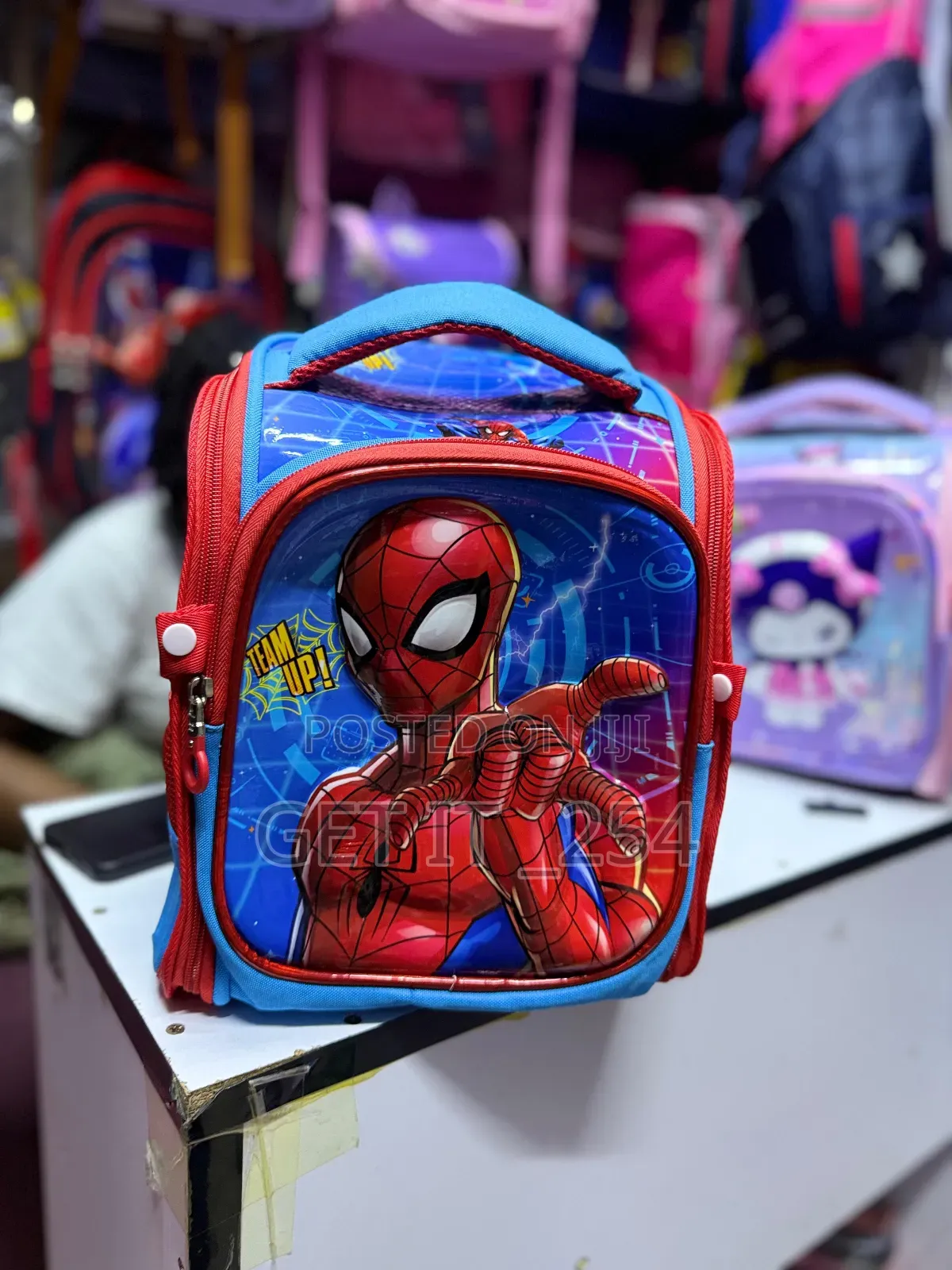 Cartoon Themed School Box Bags / Backpacks For Playgroup