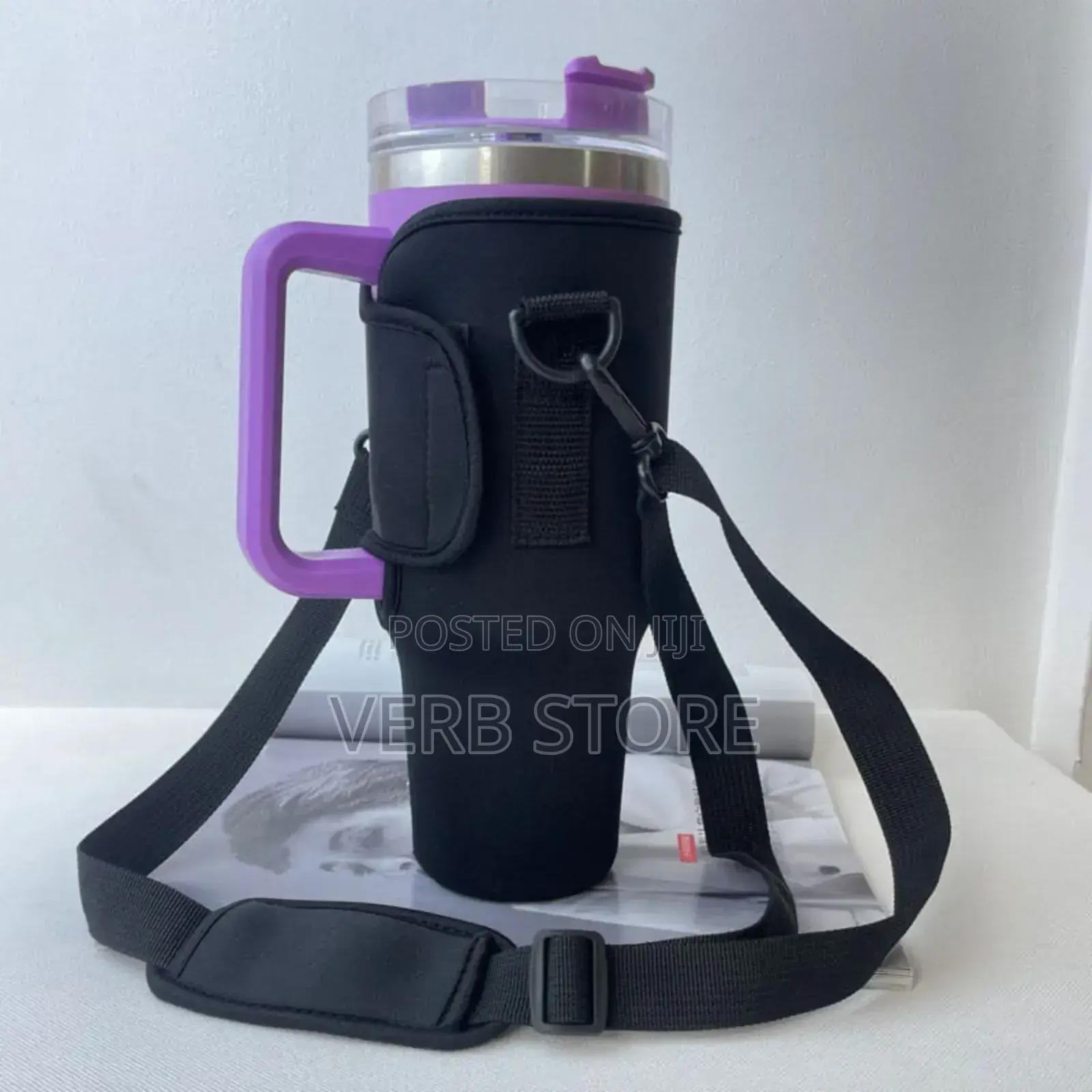 Tumbler Carrier/Protector Bag With Sling/Stanley Tumbler