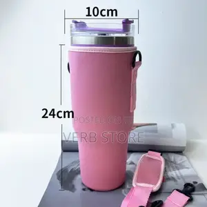 Tumbler Carrier/Protector Bag With Sling/Stanley Tumbler