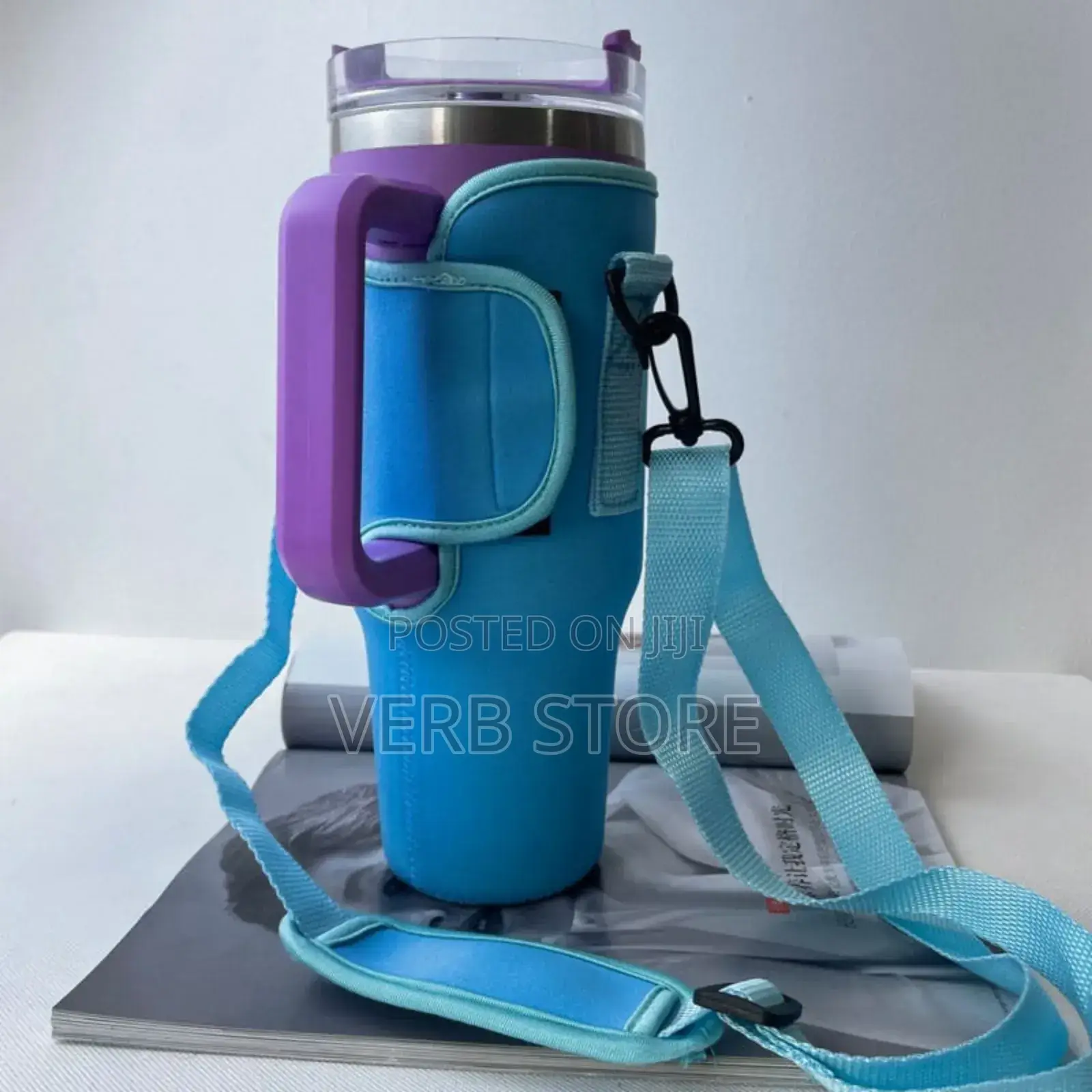 Tumbler Carrier/Protector Bag With Sling/Stanley Tumbler