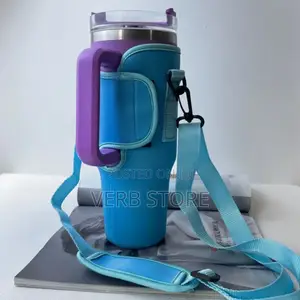 Tumbler Carrier/Protector Bag With Sling/Stanley Tumbler