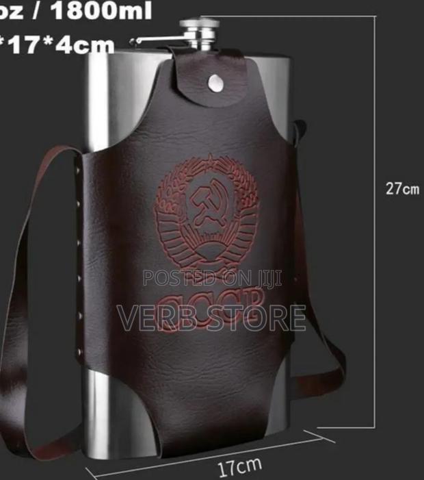 Giant 1.8l Whiskey Bottle - thumbnail 4