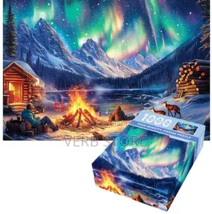 Aurora Bonfire 1000pcs Jigsaw Puzzle