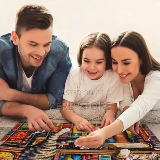 Consider Our 1000 Pieces Fairytale Story Castle Puzzle