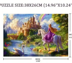 Consider Our 1000 Pieces Fairytale Story Castle Puzzle