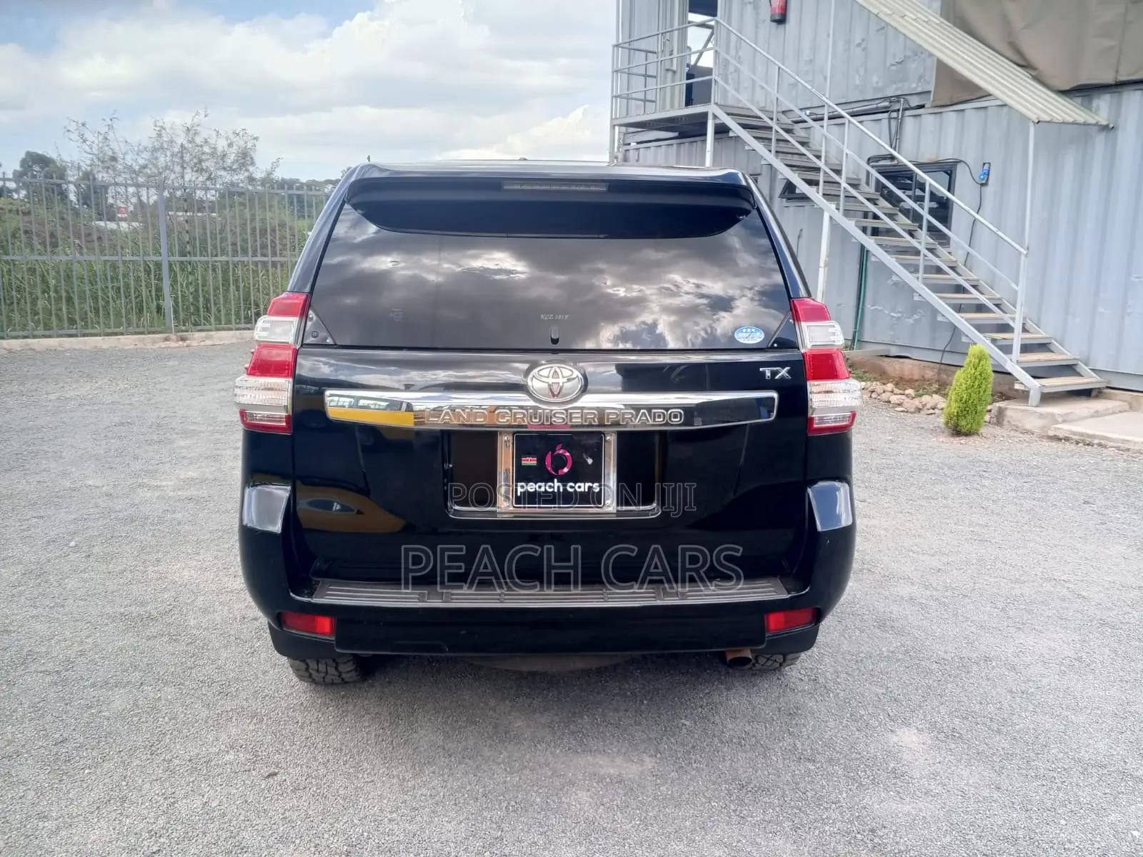 Toyota Land Cruiser Prado 2.7 2017 Black