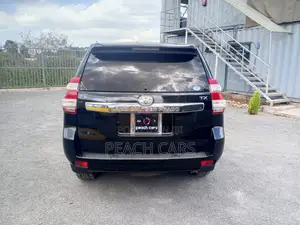Toyota Land Cruiser Prado 2.7 2017 Black