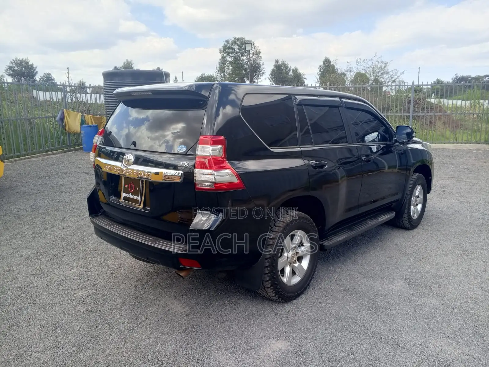 Toyota Land Cruiser Prado 2.7 2017 Black