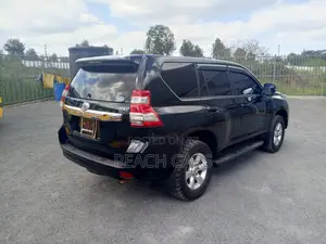 Toyota Land Cruiser Prado 2.7 2017 Black