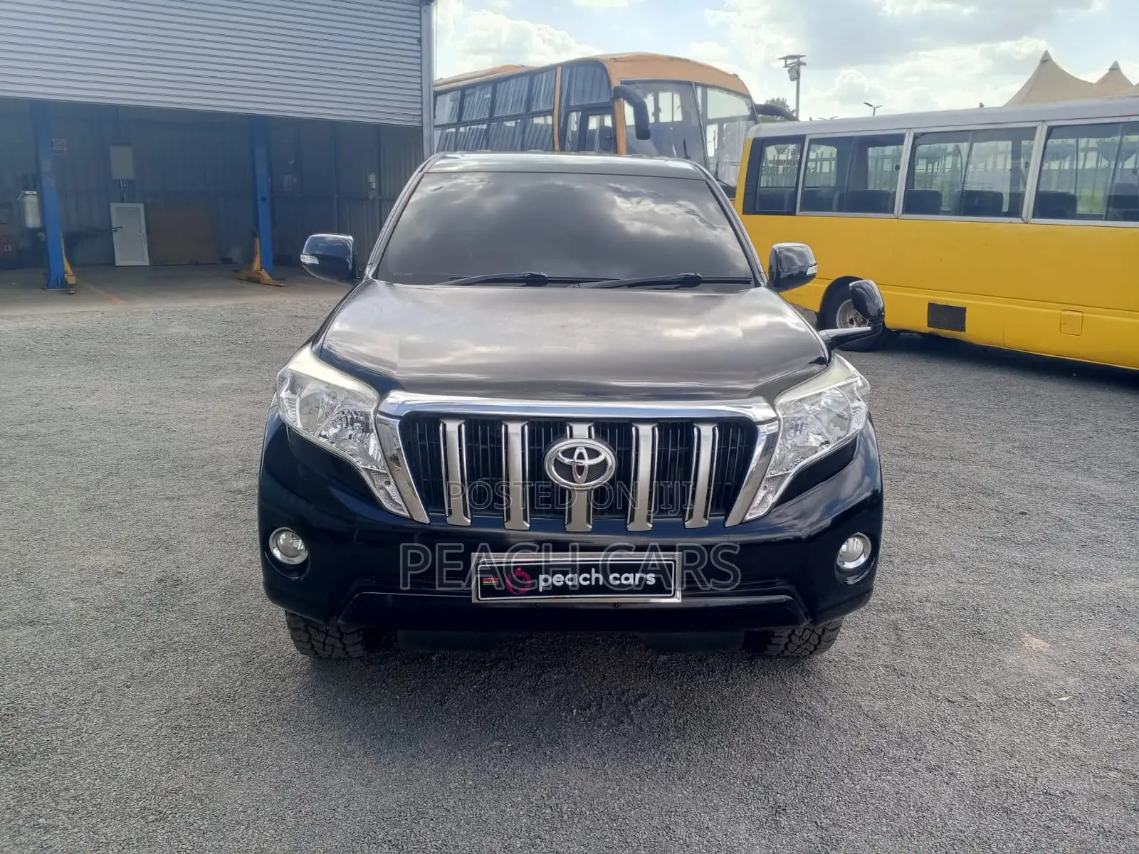 Toyota Land Cruiser Prado 2.7 2017 Black